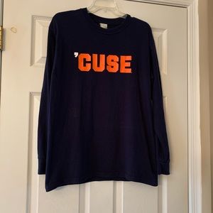 Syracuse Long Sleeve Tee EUC